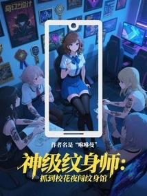 God-level Tattoo Artist: Caught a School Beauty Breaking into a Tattoo Parlor at Night