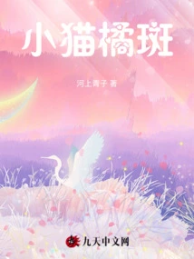 Kitten with Orange Spots