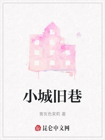 Small Town Old Alley