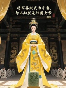 The General Wants to Demote Me as a Common Wife, but He Doesn't Know That I Am the Empress of a Neighboring Country