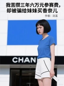 I Worked Hard to Save Nt$60,000 for Three Years, but I Was Tricked into Buying Chanel for My Sister