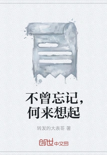 I Have Never Forgotten, How Can I Remember It?