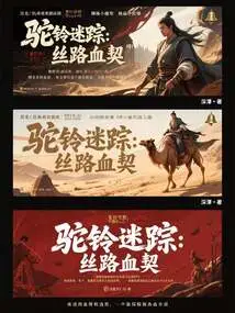 The Lost Camel Bell: Silk Road Blood Pact