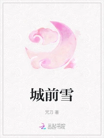 Snow in Front of the City