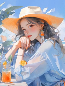 I Slap My Roommate in the Face and Pretend to Be Cool, I Am the Real Daughter