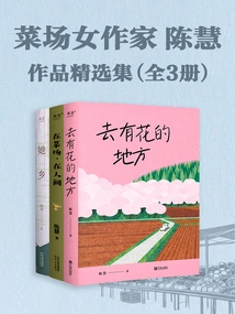 Selected Works of Female Writer Chen Hui (All 3 Volumes)