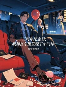 On the Third Anniversary, I Found a Small Balloon in the Car