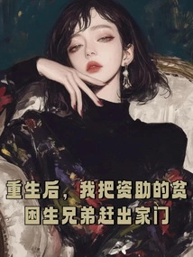 After My Rebirth, I Kicked Out My Brother Who Was a Poor Student Who Was Sponsored by Me