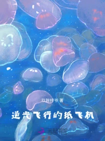 Paper Airplane Flying Against the Light