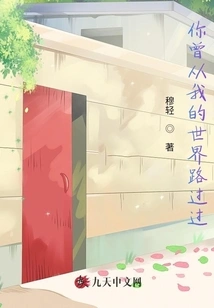 You Once Passed by My World