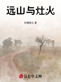 Distant Mountains and Stove Fire