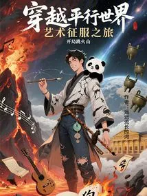 A Journey of Artistic Conquest Through Parallel Worlds