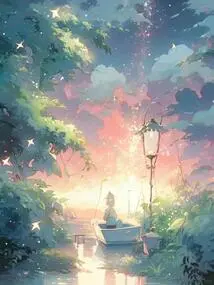 The Cold Wind Does Not Cross the Spring Flowers