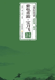 Purple Lightning Green Frost·flying Treasure Sword