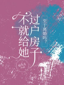 Why Not Just Transfer the House to Her and Get Divorced?