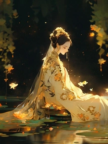 After I Died, I Became the Emperor's Bai Yueguang