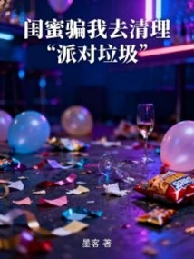 My Bestie Tricked Me into Cleaning up "party Trash