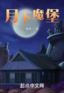 Magic Castle under the Moon