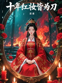 Ten Years of Red Makeup Are All Knives