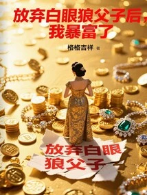 After Giving up the White-eyed Wolf and His Son, I Became Suddenly Rich