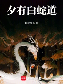 There is a White Snake Road in the Evening