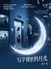 Moonlight in the Office Building