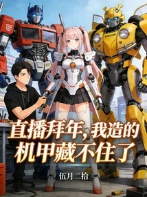 Live Broadcasting New Year Greetings, the Mecha I Built Can't Be Hidden