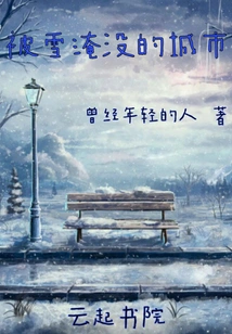 City ​​covered in Snow