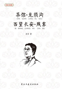 Tea House·longxugou·looking West to Chang'an·remnant Fog