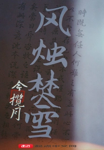 Wind Candle Burning Snow