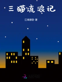 Three Wandering Cats