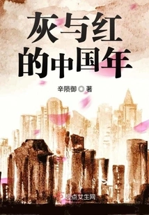 Chinese New Year in Gray and Red