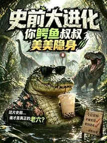 Great Prehistoric Evolution, Your Crocodile Uncle is Beautifully Invisible