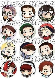 Exo's Wish to Win One's Heart