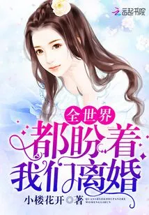 The Whole World is Looking Forward to Our Divorce