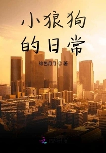 The Daily Life of a Little Wolfdog