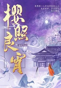 Beautiful Night of Cherry Blossoms