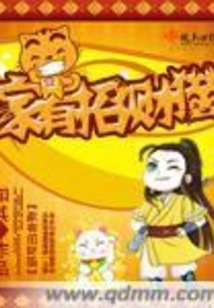 There is a Lucky Cat at Home