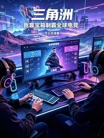 Delta, I Rely on Treasure Chests to Dominate Global E-sports!
