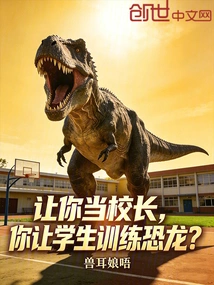 You Are Asked to Be the Principal and You Ask Students to Train Dinosaurs?