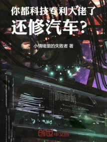 You Are Already a Big Tech Patent Guy, but You Still Repair Cars?