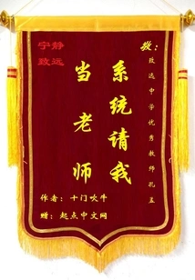 The System Asked Me to Be a Teacher