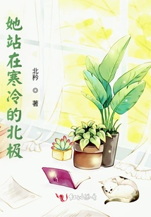 She Stands in the Cold Arctic