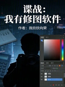 Spy: I Have Photo Editing Software