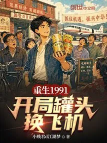 Reborn in 1991, Starting with a Canned Product and Replacing it with an Airplane