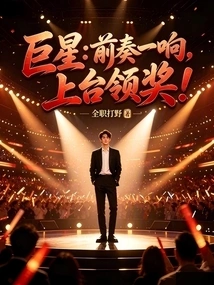 Superstar: after the Prelude, Go on Stage to Receive the Award