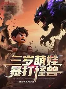 Three-year-old Cute Baby Beats up a Monster