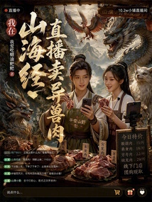 I Sell Exotic Animal Meat on Shanhaijing Live Broadcast