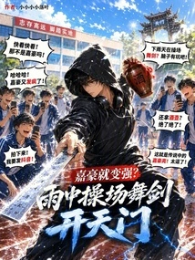 Jiahao Will Make You Stronger? Sword Dance on the Playground in the Rain to Open the Heavenly Gate