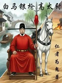 White Horse Silver Spear Gao Taiwei